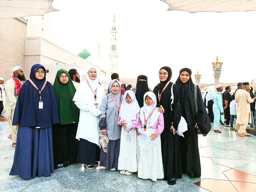 Umroh Agustus 2024