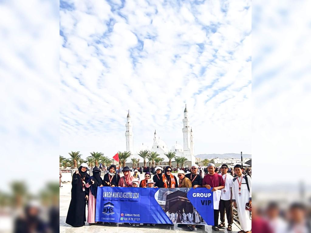 Umroh Agustus 2024