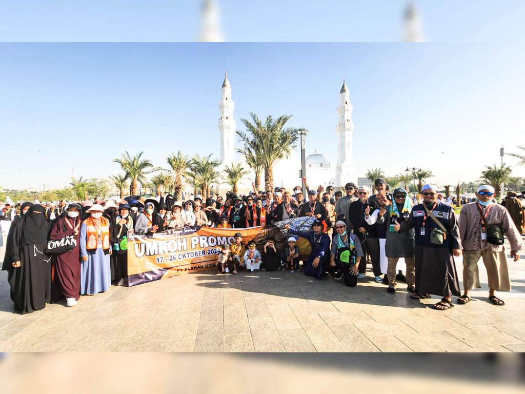 Umroh Oktober 2024