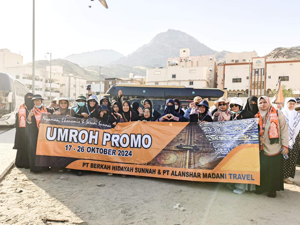 Umroh Oktober 2024
