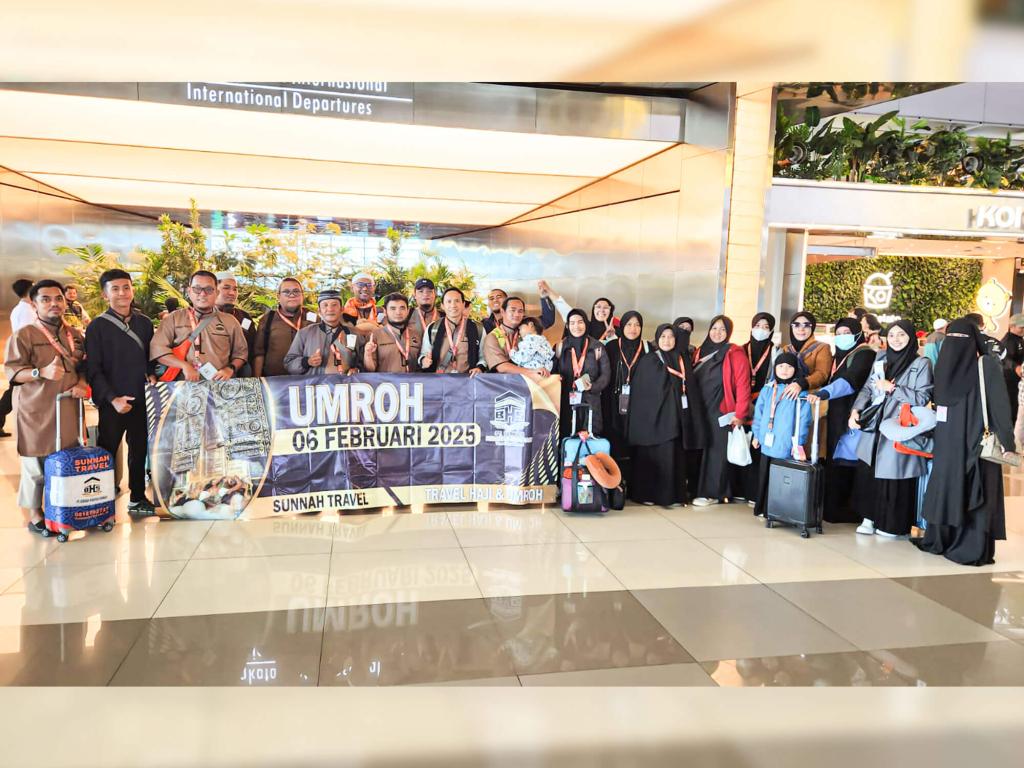 Umroh Februari 2025