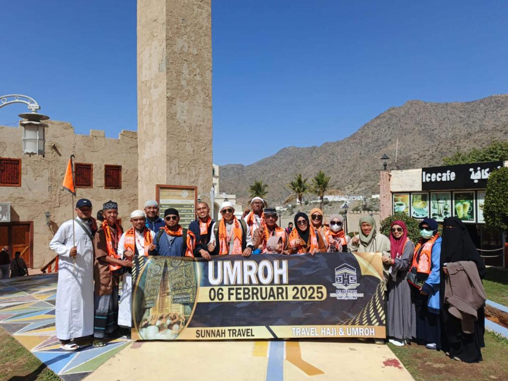Umroh Februari 2025