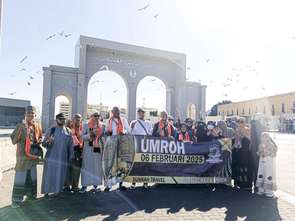 Umroh Februari 2025