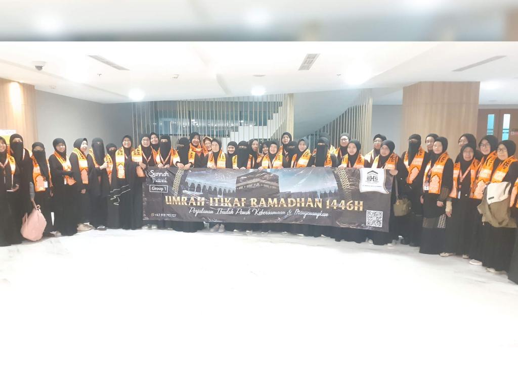 Umroh Maret 2025 (I'tikaf Ramadhan)