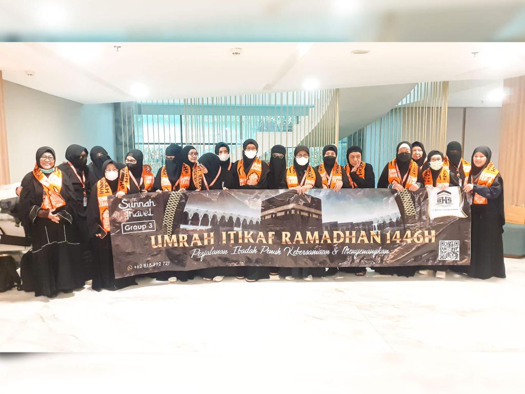 Umroh Maret 2025 (I'tikaf Ramadhan)