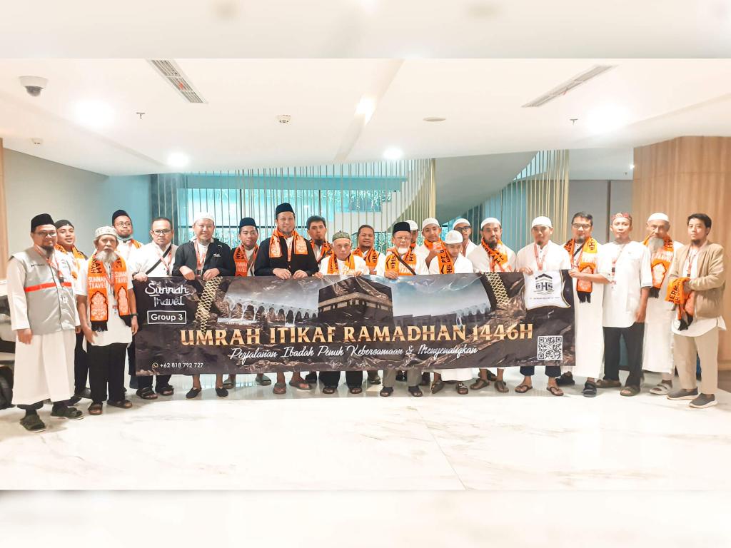 Umroh Maret 2025 (I'tikaf Ramadhan)