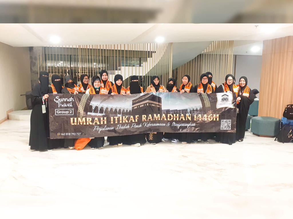 Umroh Maret 2025 (I'tikaf Ramadhan)
