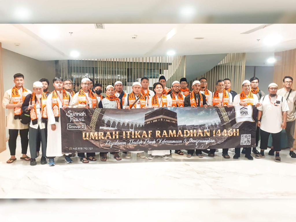 Umroh Maret 2025 (I'tikaf Ramadhan)