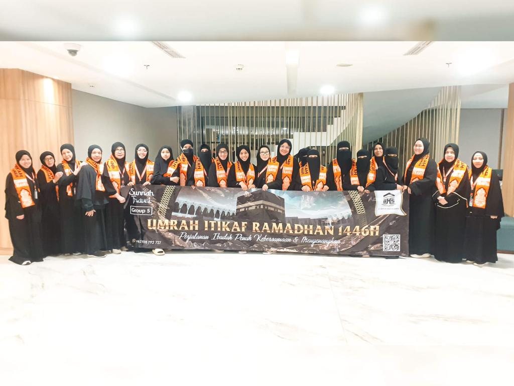 Umroh Maret 2025 (I'tikaf Ramadhan)