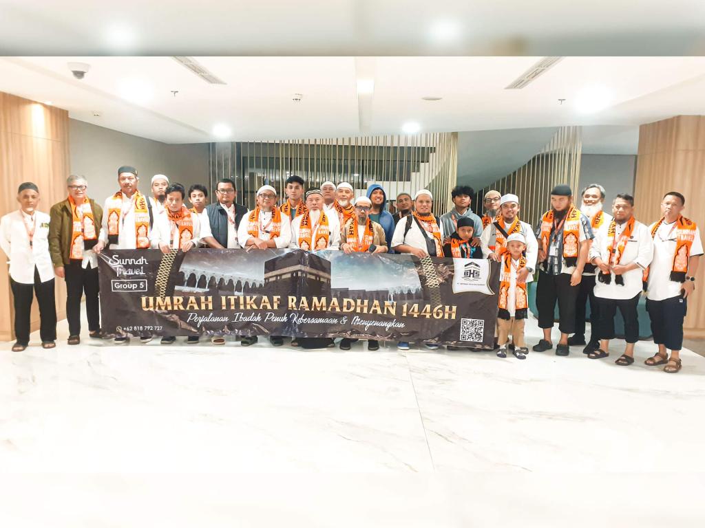 Umroh Maret 2025 (I'tikaf Ramadhan)