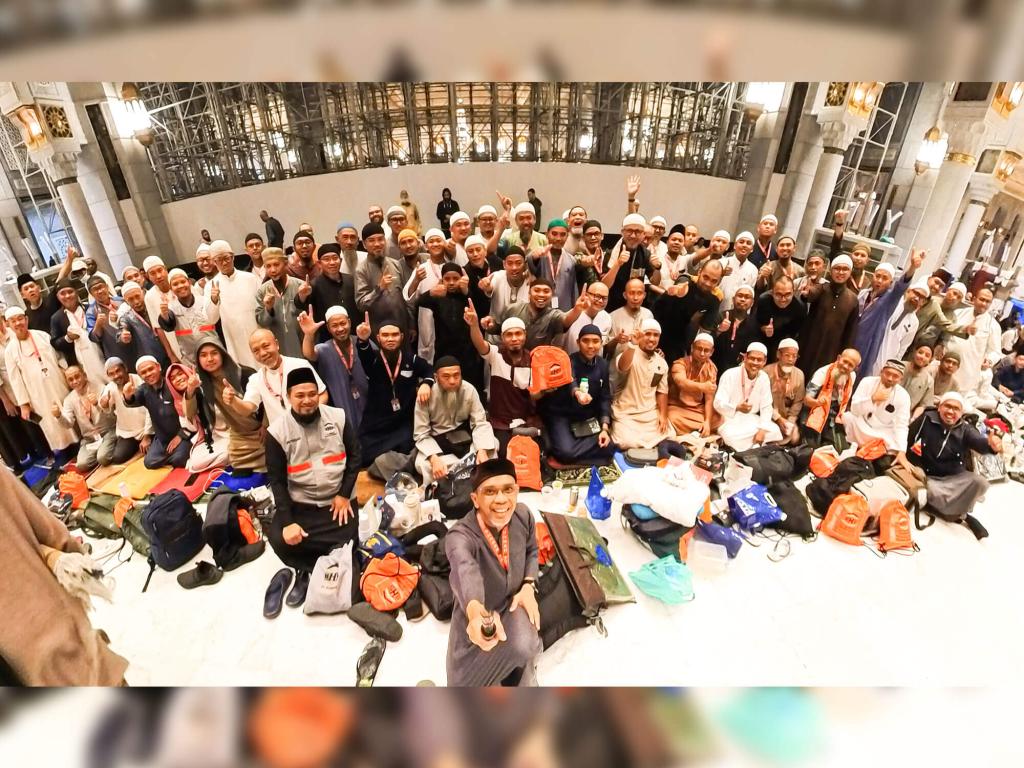 Umroh Maret 2025 (I'tikaf Ramadhan)