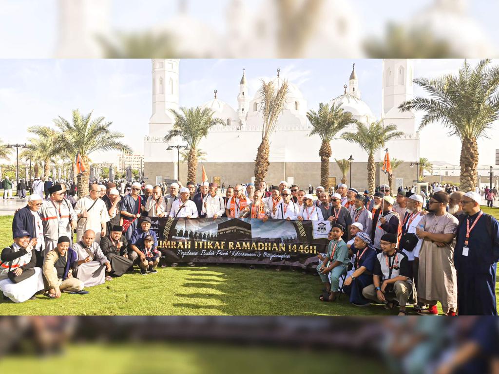 Umroh Maret 2025 (I'tikaf Ramadhan)