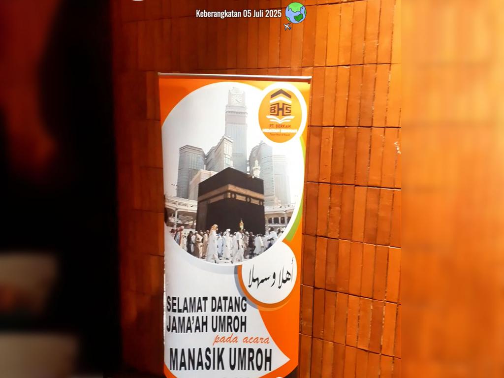 Umroh Juli 2025
