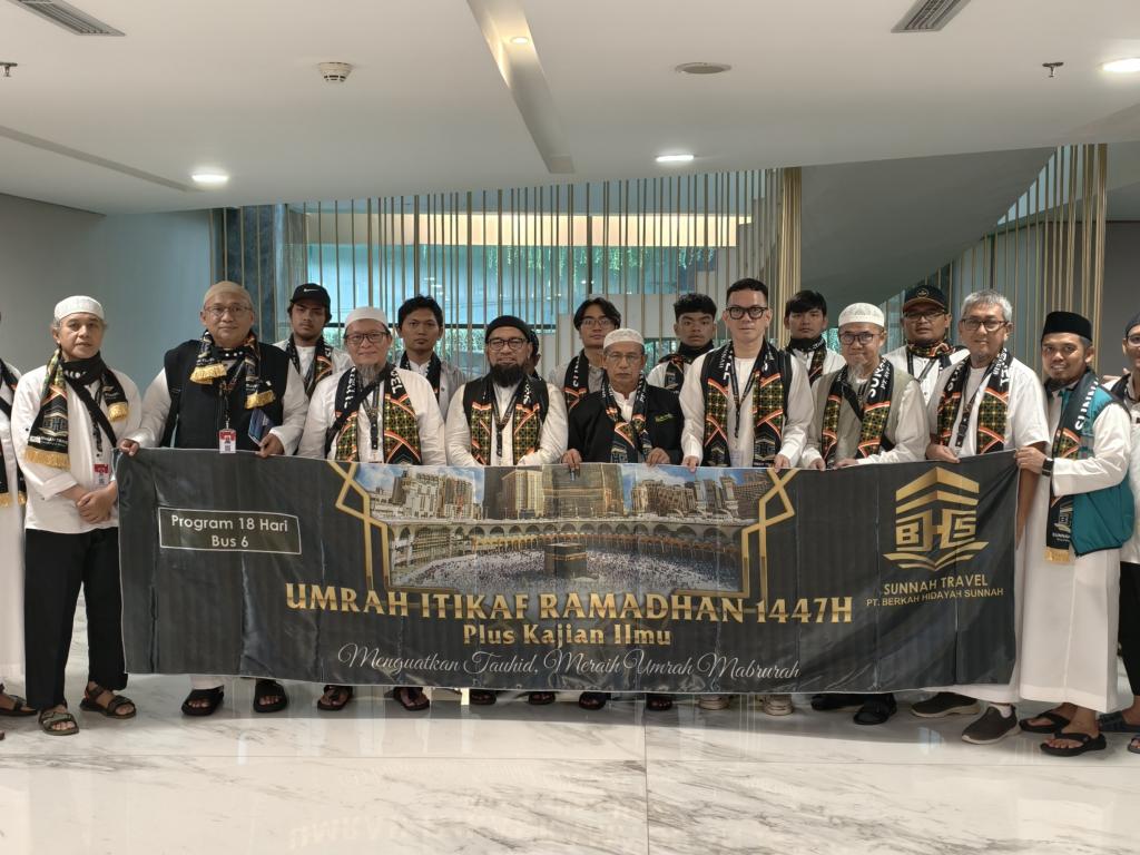 Umrah Maret 2026 (I'tikaf Ramadhan)
