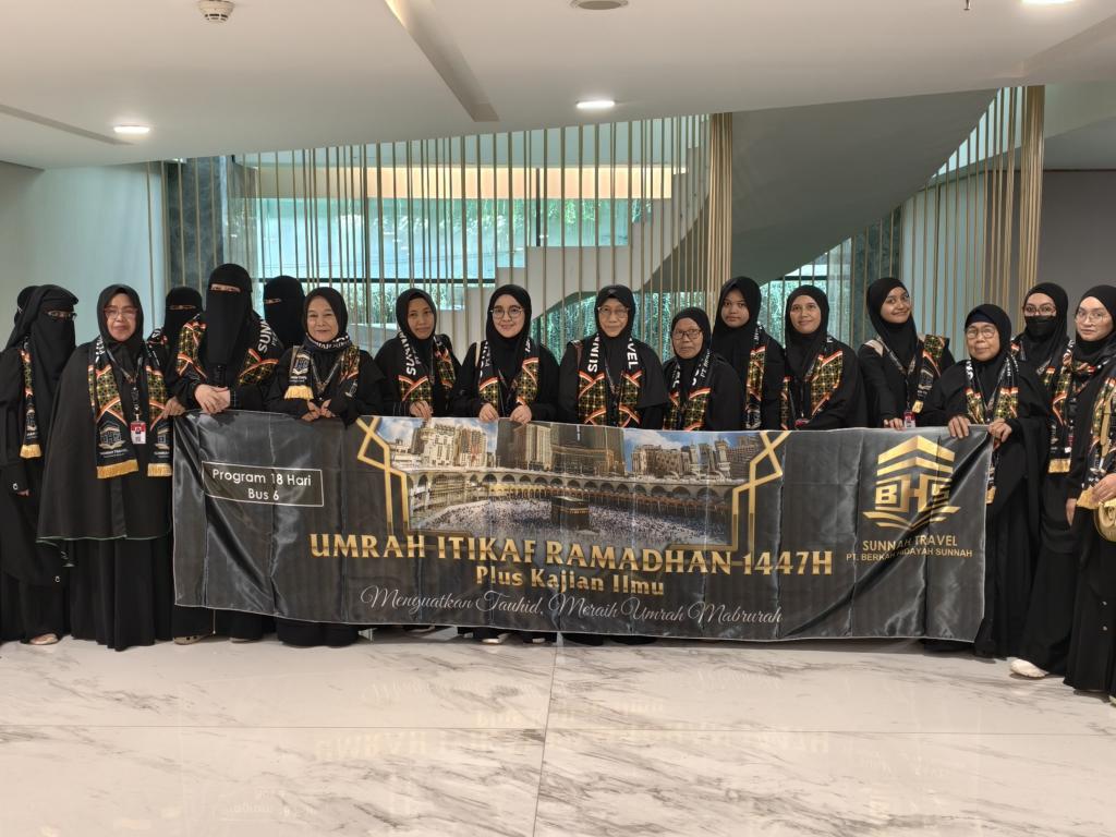 Umrah Maret 2026 (I'tikaf Ramadhan)