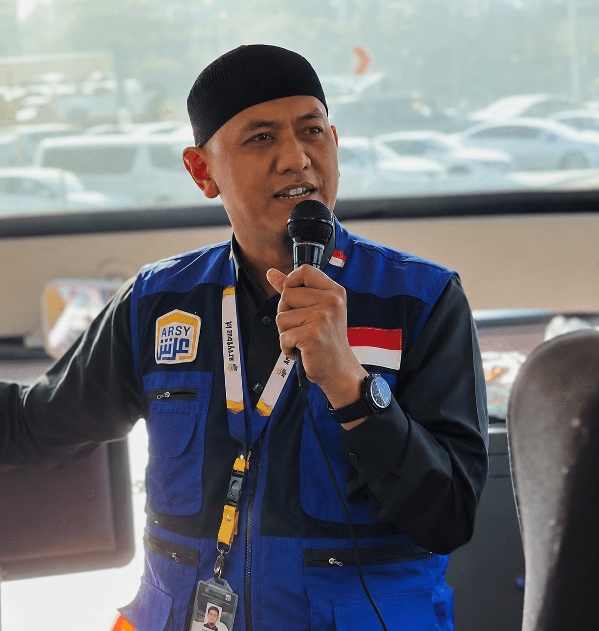 Ustadz Fachruddin Khusna, S.Pd., Lc., M.Ag., M.A.