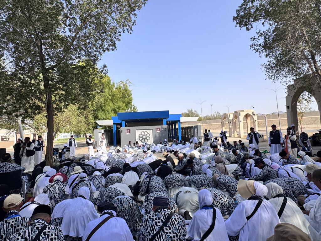 Muhasabah Akbar di Padang Arafah