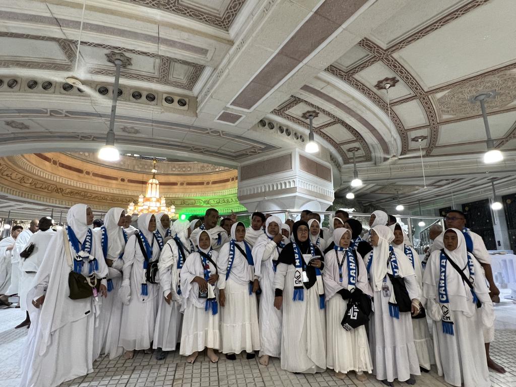 Pelaksanaan Sa'i di Safa dan Marwah