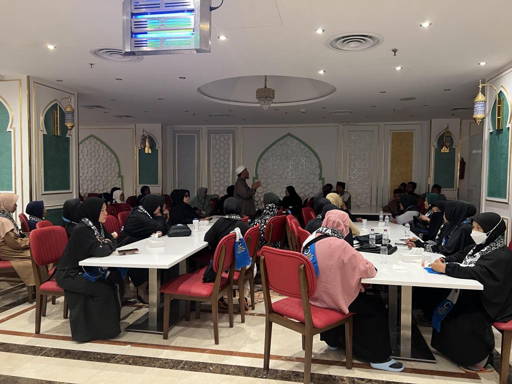Pemantapan Manasik do Hotel Madinah
