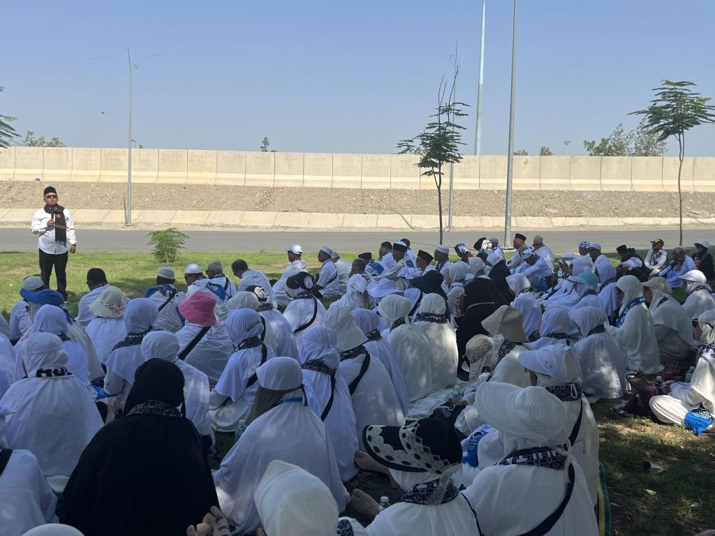 Momen Muhasabah Akbar di Padang Arafah