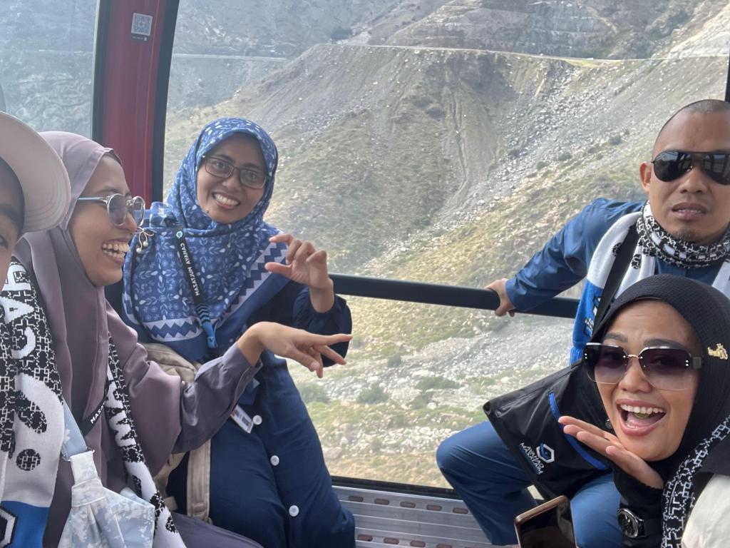 Kereta Gantung Al-Hada, Thaif