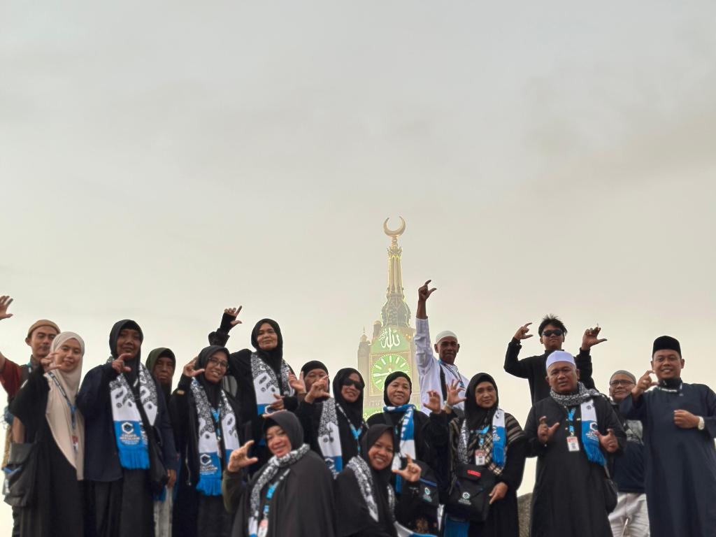 Jabal Khandamah, Mekkah