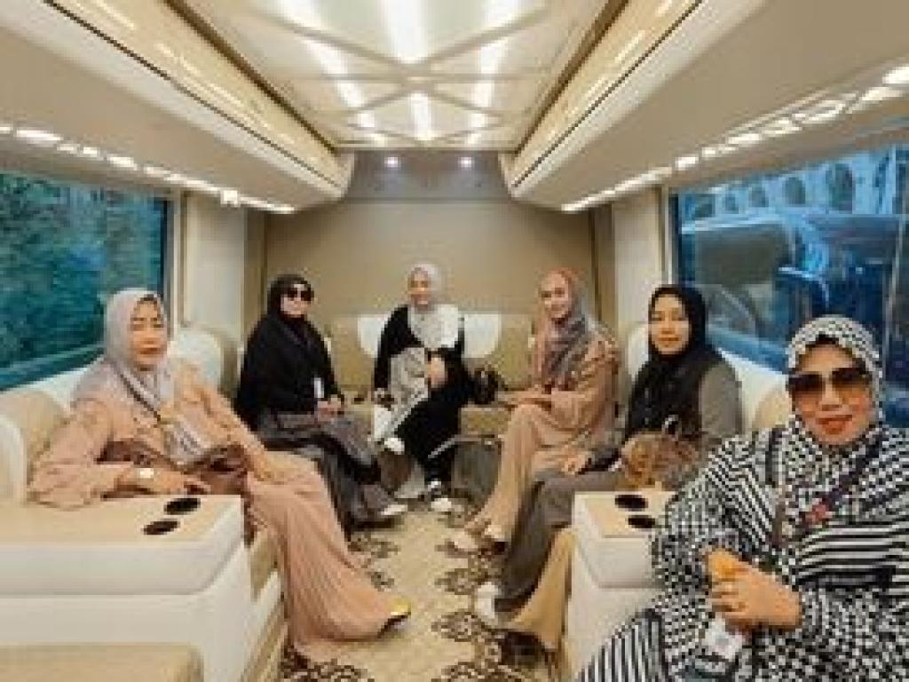 Kereta Cepat Haramain Umroh Private