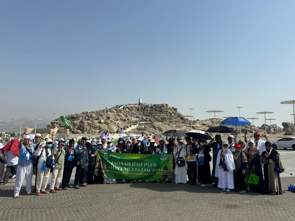 Jamaah Haji di Padang Arafah