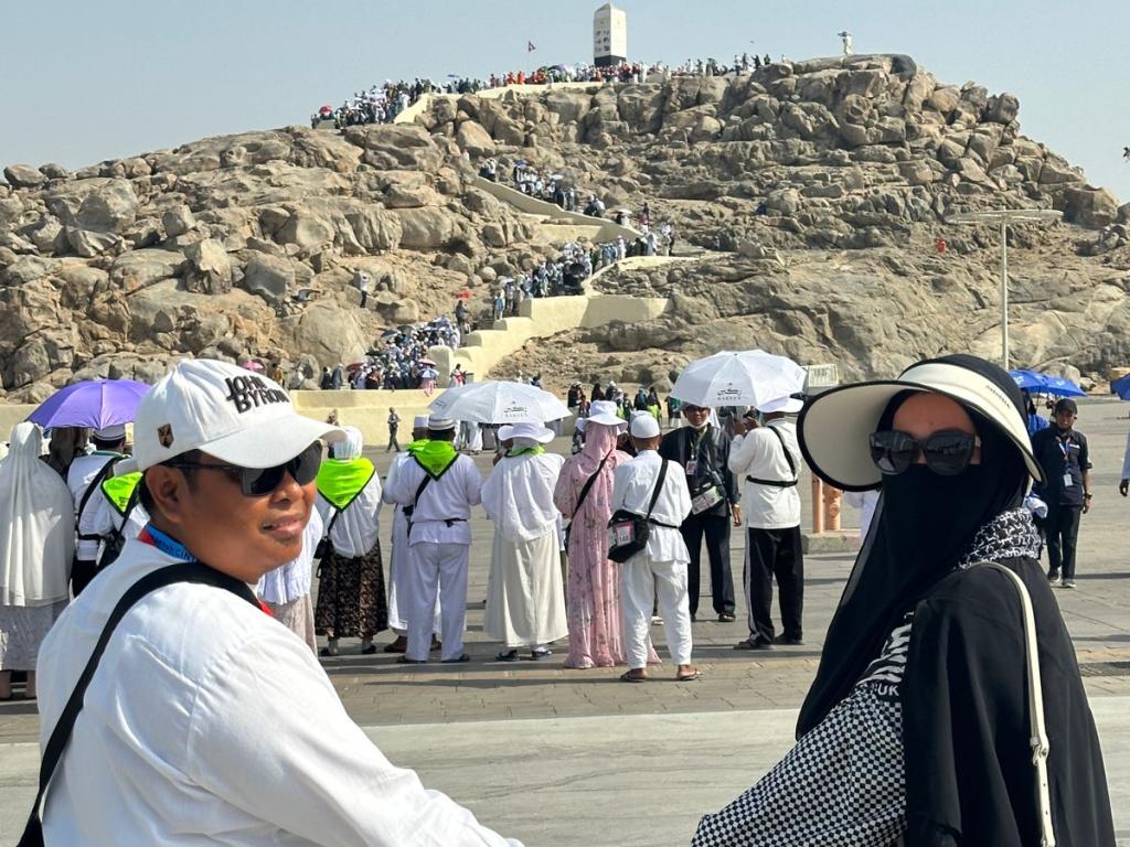 Haji Bersama Pasangan Tercinta