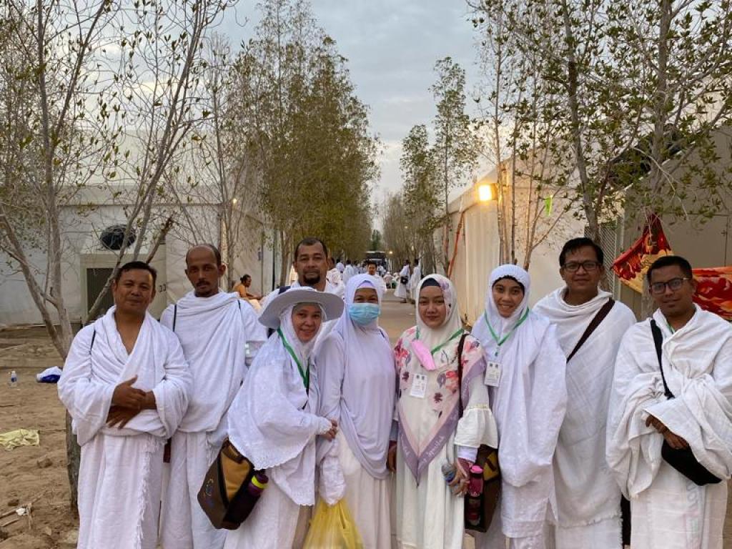 Momen Armuzna Jamaah Haji