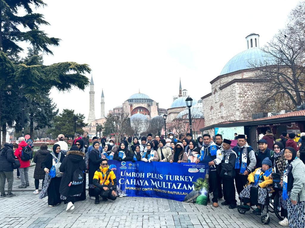 Umroh Plus Turkey Cahaya Multazam