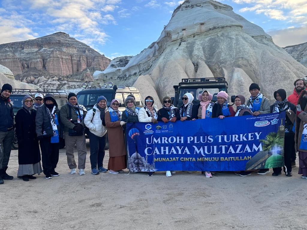 Umroh Plus Turkey Cahaya Multazam
