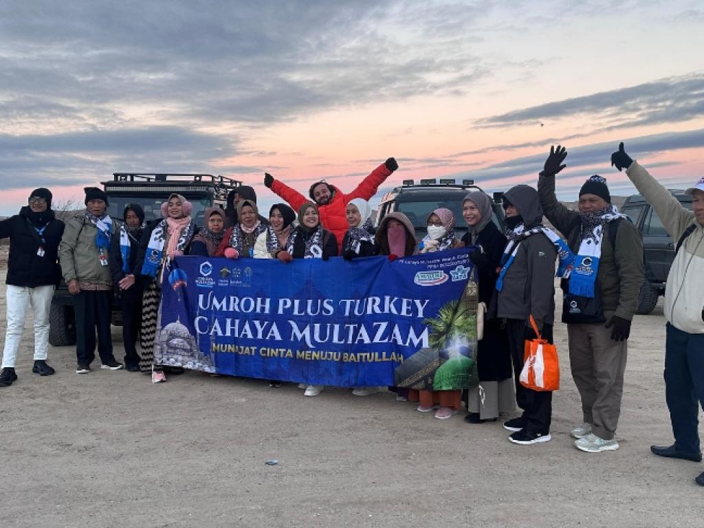 Umroh Plus Turkey Cahaya Multazam