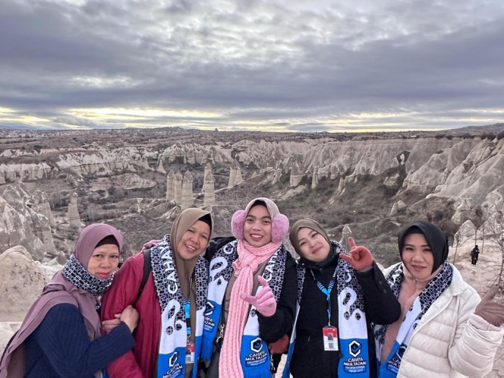 Umroh Plus Turkey Cahaya Multazam