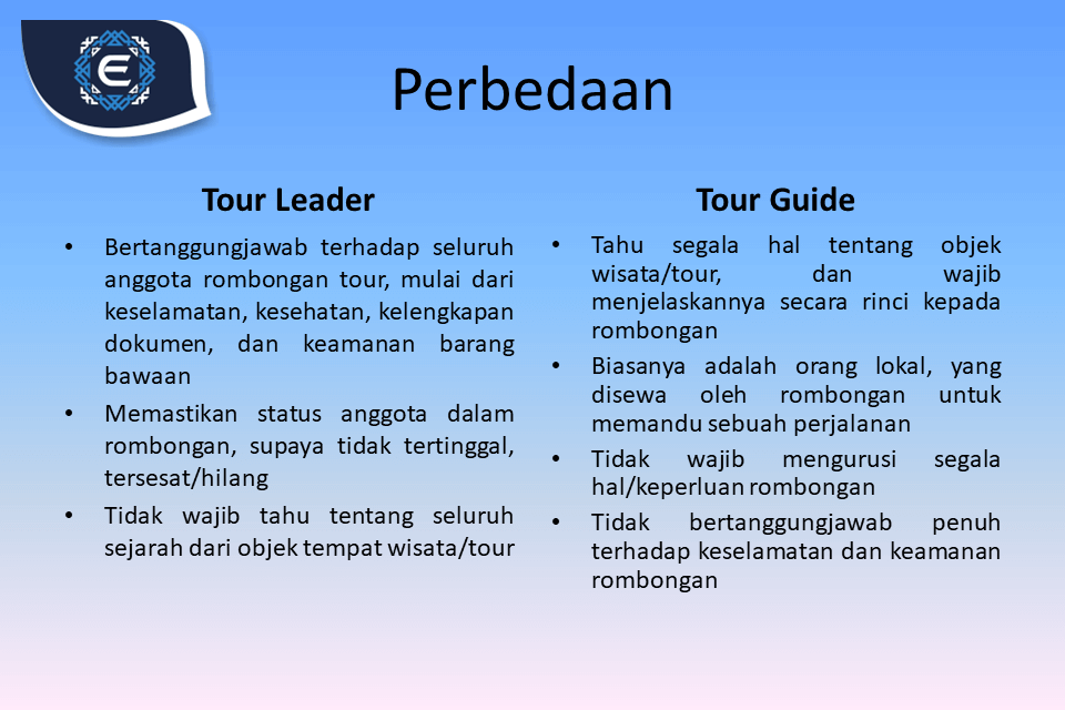 pelatihan tour leader umroh