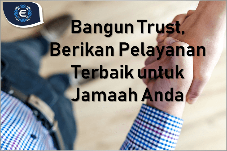 Membangun kepercayaan pelanggan