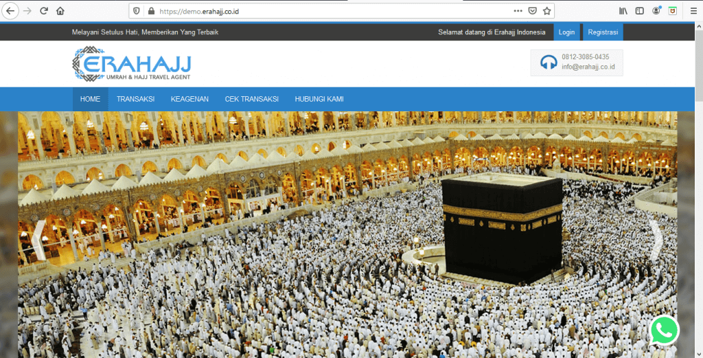 Gambar Header yang Dapat Diubah