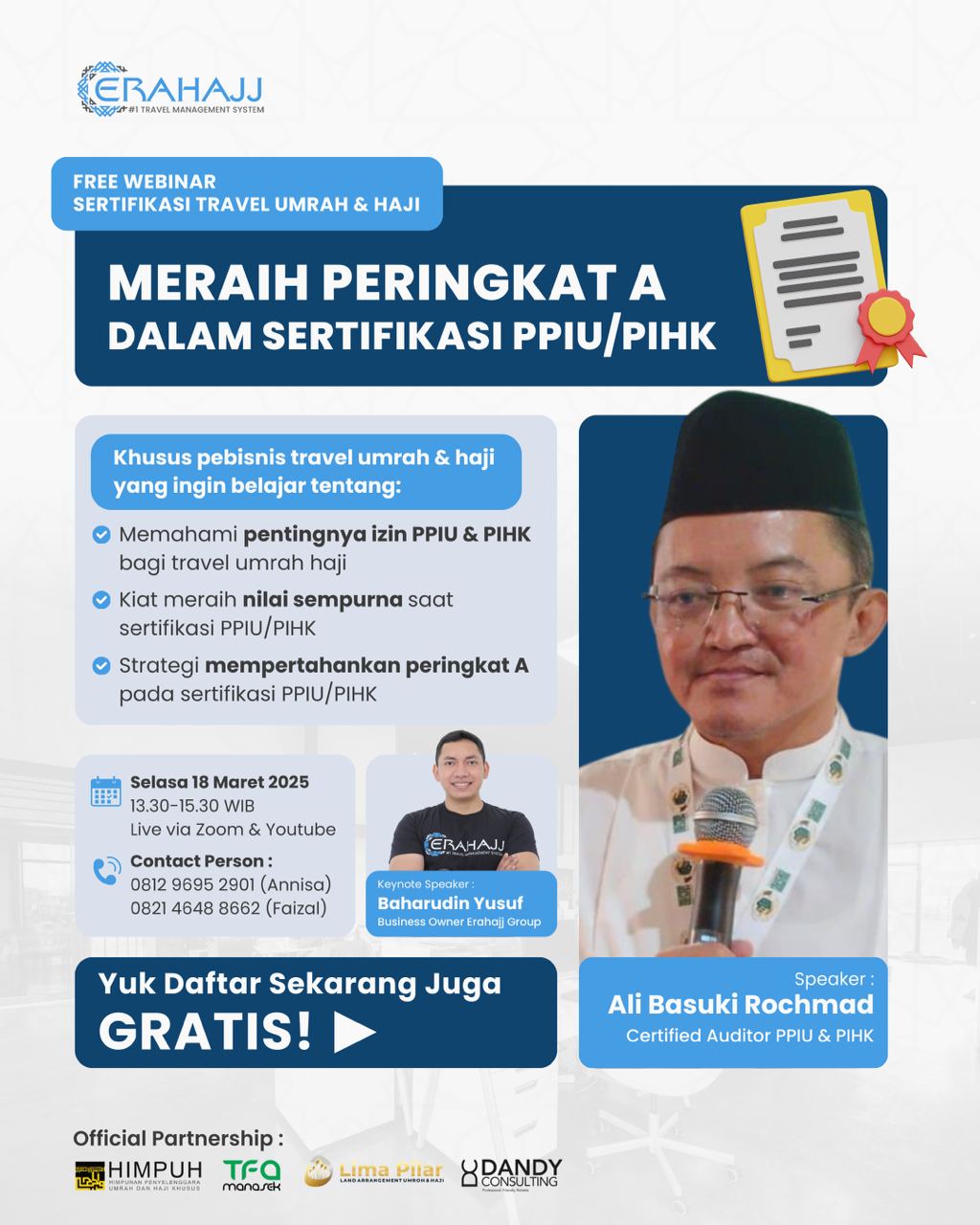 Karir Erahajj