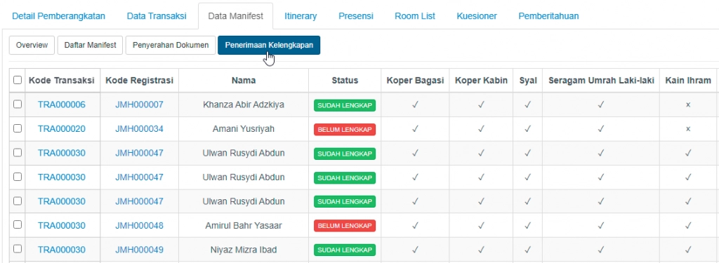 tab penerimaan kelengkapan jamaah satu pemberangkatan.png