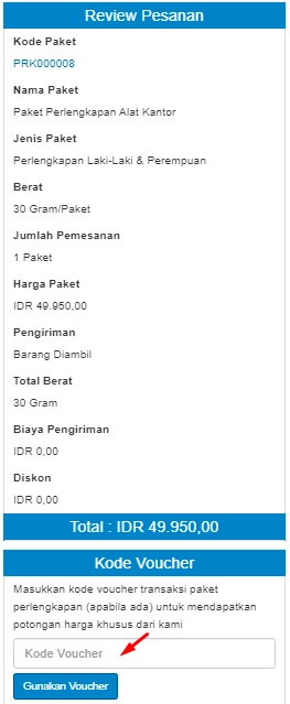 review pesanan paket perlengkapan.png