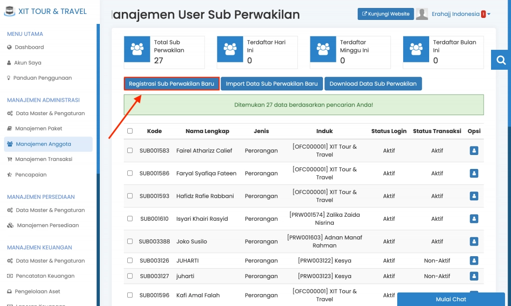 admin.xit.erahajj.co.id_user_keagenan_index_sub-perwakilan_kode=&nama=&jenis=&parent_user_id=&jenis_kelamin=&status_pernikahan=&tempat_lahir=&tanggal_lahir=&no_ktp=&nomor_telepon=&email=&ala